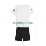 Valencia CF Fodboldtrøjer Børn Hjemmebanesæt 2025/26 Kort ærmer